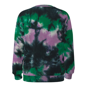 Nuevas sudaderas con capucha y sudaderas de moda para mujer con estampado Tie Dye, sudadera con capucha tipo pullover para mujer, productos en oferta. - Product Image 2
