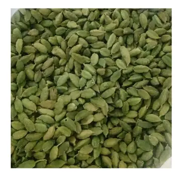 प्रत्यक्ष कारखाने बिक्री प्राकृतिक प्राकृतिक Cardamomum फल सबसे अच्छी कीमत भारतीय सूखे हरी इलायची/इलायची फली