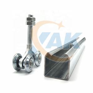 קר נוצר דלת הזזה גלגל תליית מסלול פלדה c ערוץ oem גדלים מוביל wuxi חדש aokai - Product Image 4