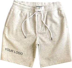 Pantalones cortos para correr, informales, con bolsillos y cremallera, para hacer ejercicio - Product Image 4