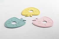 Dessous de verre en Silicone, nouveau Design, à bas prix fabriqué au Vietnam, résistance aux hautes températures, vente en gros, collection