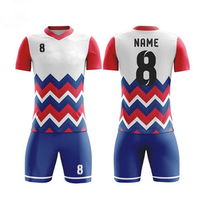 2025 unisexe vêtements de sport à séchage rapide uniforme de football personnalisé respirant coupe ajustée OEM différentes couleurs Techniques de sublimation - Product Image 4