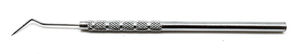 Juego de 5 sondas dentales Explorer Instruments Acero inoxidable Titanio Clip manual Instrumentos de examen Higiene Limpieza Examen - Product Image 4