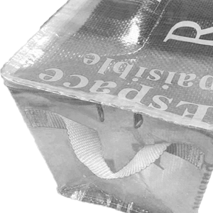 Sacs cosmétiques transparents Offre Spéciale Emballage en tissu tissé PP écologique en matériau PE pour application de stockage pour femmes - Product Image 4