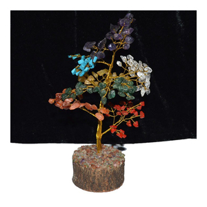 Árbol de piedras preciosas de 7 Chakras, el mejor árbol de piedras preciosas - Product Image 1