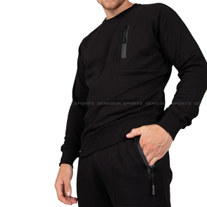 Sudaderas de alta calidad con bolsillo en el pecho, venta al por mayor, perfectas para entrenamientos y ocasiones informales, recién llegadas - Product Image 4