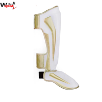 Protège-tibias de boxe personnalisés pour adultes, MMA, Kickboxing, Muay Thai, entraînement professionnel, PU/cuir, grande taille