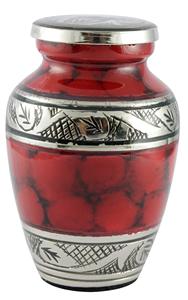 โกศที่ระลึกที่ระลึกขนาดเล็กสำหรับที่ระลึกงานศพขี้เถ้า - Product Image 2