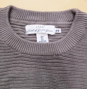 เสื้อสเวตเตอร์คอวี แขนยาว ผ้าฝ้ายลำลอง คุณภาพสูง สำหรับผู้ชาย แบรนด์ดัง ผลิตในบังกลาเทศ  สินค้าล็อตใหญ่ - Product Image 2