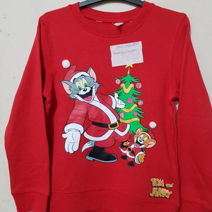Sweat-shirts en coton décontractés à manches longues pour garçons, imprimés de dessins animés, col rond, tricotés, effet délavé, collection Printemps-Automne, avec étiquettes de marque originales BD - Product Image 1