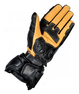 Gants de course moto SPS Knox en cuir de vachette sur mesure, protection des mains, SPS KNOX Original pour sports moto en extérieur, lot de 50 paires - Product Image 2