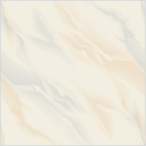 กระเบื้องพอร์ซเลนแบบละลายน้ำได้ ขนาด 60x60 ซม. กระเบื้องเคลือบเงาสำหรับตกแต่งภายใน ลายอิฐทนไฟ ป้องกันการลื่น หนา 9 มม. สีขาวขัดเงา - Product Image 3