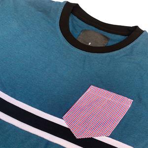 T-shirt 100% coton de haute qualité Streetwear avec impression de logo personnalisé haut noir respirant de grande taille vente en gros - Product Image 6