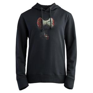 Venta al por mayor ropa de invierno 100% algodón francés Terry sudadera llano Jersey Sudadera con capucha personalizada hombres con logotipo de impresión - Product Image 4