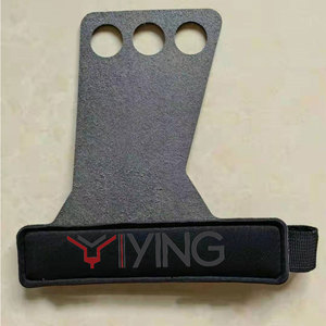 Sangles de portable pour la gymnastique, musculation, poignées de paume, avec Logo personnalisé, 1 paire - Product Image 6