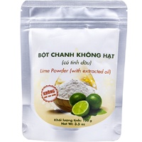Poudre de citron vert sans graines de meilleure qualité, facile à dissoudre et fournit plus de vitamines de l'usine du Vietnam avec de bons Services