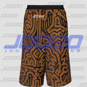 Top quality best color block shorts mens white gym shorts running - Product Image 1