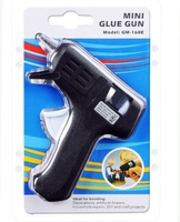 Pistola de Pegamento Caliente Eléctrica DIY 100-240V 12-20W con Alto Rendimiento de Fusión para Barras de Pegamento de 6.7-7.2mm