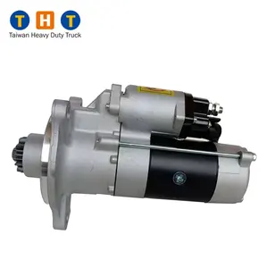 Piezas de motor de arranque para camión, 24V, 28100-2864, 28100-2865A, HINO E13C - Product Image 1