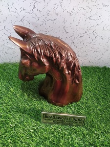 Urne funéraire en laiton pour cheval, fournitures funéraires - Product Image 4