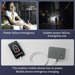 Bộ Đèn Năng Lượng Mặt Trời Mini Cầm Tay 3W Với 2 Bóng Đèn Led Hệ Thống Năng Lượng Gia Đình Nhỏ Với Cổng USB Sạc Đèn DC - Product Image 4