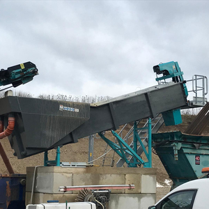 เครื่องจักรต่างประเทศ10ปี8X2X2เมตร80 CONSTMACH ทรายซักผ้าสกรูวิศวกรเครื่องซักผ้ากรวดพร้อมให้บริการ - Product Image 1