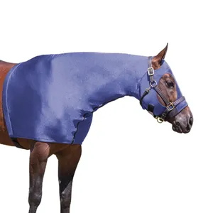 Buy Soft To Skin High Quality Horse Hood Sleazy With Customized Logo And Color Buy Stretchable Made Horse Hoods In India