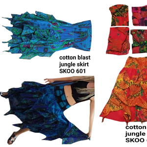 2021 Offre Spéciale mode Femme Nouveau Coton Jupes Boho Conception Cravate Colorée Dames Sexy Jupes Décontractées - Product Image 1