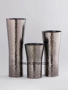 Antique Design Copper Plated Table Decorative Flower <b>Vases</b> and Pots Restaurant Decorating Indoor Flower Pots for Any Occasions - Product Image 6