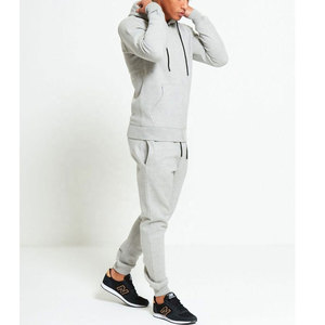 Conjunto Deportivo para Hombre de Dos Piezas con Sudadera con Capucha y Cremallera Completa y Pantalones Deportivos, Traje Deportivo Informal y Cómodo para Correr, Tallas S-4XL - Product Image 2