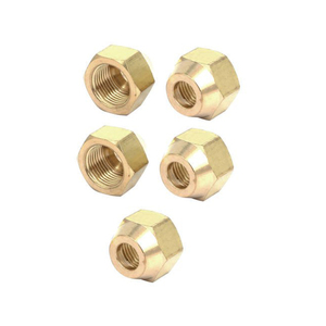 Écrou évasé en laiton forgé de haute qualité NPT 1/4 "1/2" 3/8 "adaptateur de tuyau de 5/8 pouces pour raccords de Tube de réfrigération en cuivre AC HAVC - Product Image 3