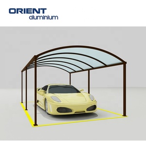 Kit Carport in policarbonato e alluminio per <span class=keywords><strong>auto</strong></span> ombreggiante in alluminio per Garage <span class=keywords><strong>tettoia</strong></span> per la <span class=keywords><strong>casa</strong></span> - Product Image 5