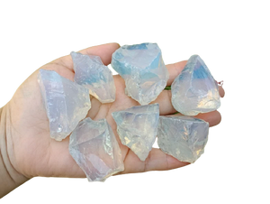 Piedra en bruto Opalite Raw áspero caído para natural Sin pulir piedras en bruto caído mayorista de piedras preciosas de cristal natural - Product Image 6