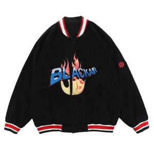 Blouson universitaire unisexe brodé sur mesure blouson letterman de l'équipe scolaire blouson bombardier léger coupe ajustée de style universitaire - Product Image 6