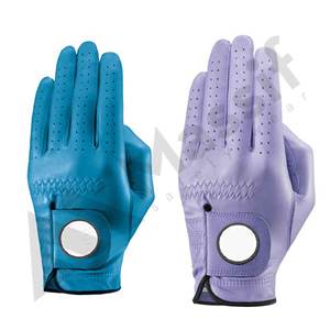 Gants de sport flexibles en PU pour hommes, gant de golf en cuir synthétique Cabretta de qualité supérieure avec logo personnalisé pour la salle de sport, vente en gros - Product Image 3
