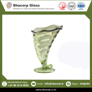 Vase en verre de verrerie de conception moderne en gros soufflé à la main de haute qualité pour la décoration intérieure - Product Image 6