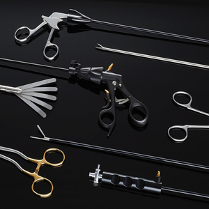 Newtratar — Instruments chirurgicaux de laparoscope, pinces: maryuland disbranche, clôture attachée, ciseaux incurvés par UAMED - Product Image 6