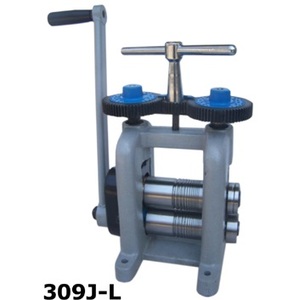 Molino de laminación de 125mm, modelo italiano, peso aproximado de 30 kg, para herramientas gold smith - Product Image 1
