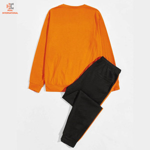 ชุดวอร์มผู้ชายแบบกำหนดเอง ชุดวิ่งออกกำลังกายลำลองสำหรับฤดูหนาว ชุดวอร์ม OEM สำหรับผู้ชาย - Product Image 5