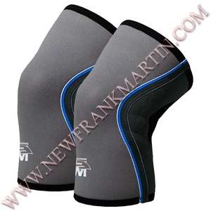 NFM Weight Lifting <b>Knee</b> <b>Sleeves</b> Support Neoprene <b>Gym</b> <b>for</b> Fitness Powerlifting WOD Squat 5mm 7mm Black Wear-Resistant OEM - Product Image 1