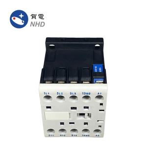 C-06D10 3 AC Mini Contactor,ทนทานMagnetic Contactor 9A - Product Image 3