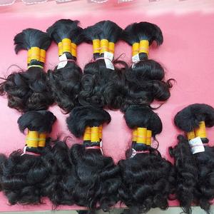 Extensiones de Cabello Humano Remy Indio de Donante Único, Mechones Dobles Cosidos a Máquina, 100g, Cutícula Alineada, Color Natural - Product Image 1