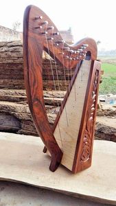 Khắc 12-string <span class=keywords><strong>Harp</strong></span> trong Rosewood Irish <span class=keywords><strong>Harp</strong></span> Strings với levers Rosewood khắc <span class=keywords><strong>Harp</strong></span> với đòn bẩy thêm dây - Product Image 2