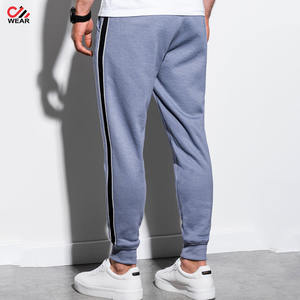 กางเกงขายาวทรงตรงเอวสูงผ้าผสมโพลีเอสเตอร์/คอตตอนสำหรับผู้ชาย สไตล์ลำลอง ทรงหลวม สตรีทแฟชั่น น้ำหนักเบา ผ้าแคนวาส แต่งลายปัก - Product Image 2