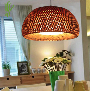 โมเดิร์นไม้ไผ่จี้แสงไม้ไผ่ระงับโคมไฟเพดานแสงในเวียดนาม2022 - Product Image 3