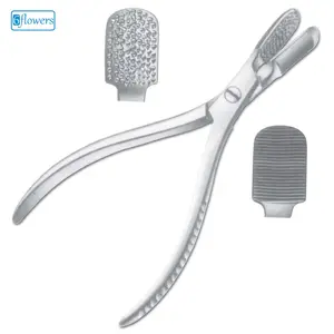 Pinzas de extracción de uñas quirúrgicas, acero inoxidable - Product Image 1