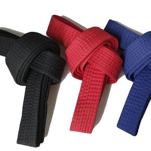 Bjj Men Gi เข็มขัดทุกขนาด,เข็มขัดฝึกทำเทควันโดเข็มขัดศิลปะการต่อสู้ทำจากผ้าทอที่มีคุณภาพสูงสุด - Product Image 1