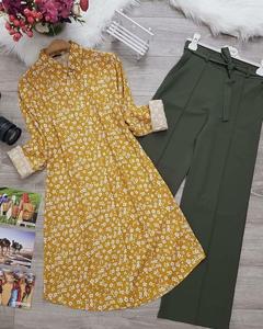 Fantaisie Top Kurtis Dames Coton Rayonne Femmes Dernier Design De Mode Prêt À Porter Bas Prix avec Palazzo Robe Indienne En Gros Alphanumero - Product Image 4