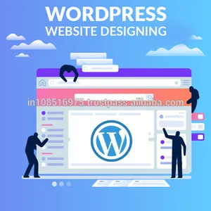 Web Agency Erstellen Sie schöne Wordpress Website Design und Entwicklung Unternehmen in den USA.