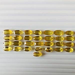 พลอยแซฟไฟร์สีเหลืองแบบหลวมเกรด AAA ได้รับการรับรองจากความร้อนตามธรรมชาติ - Product Image 4